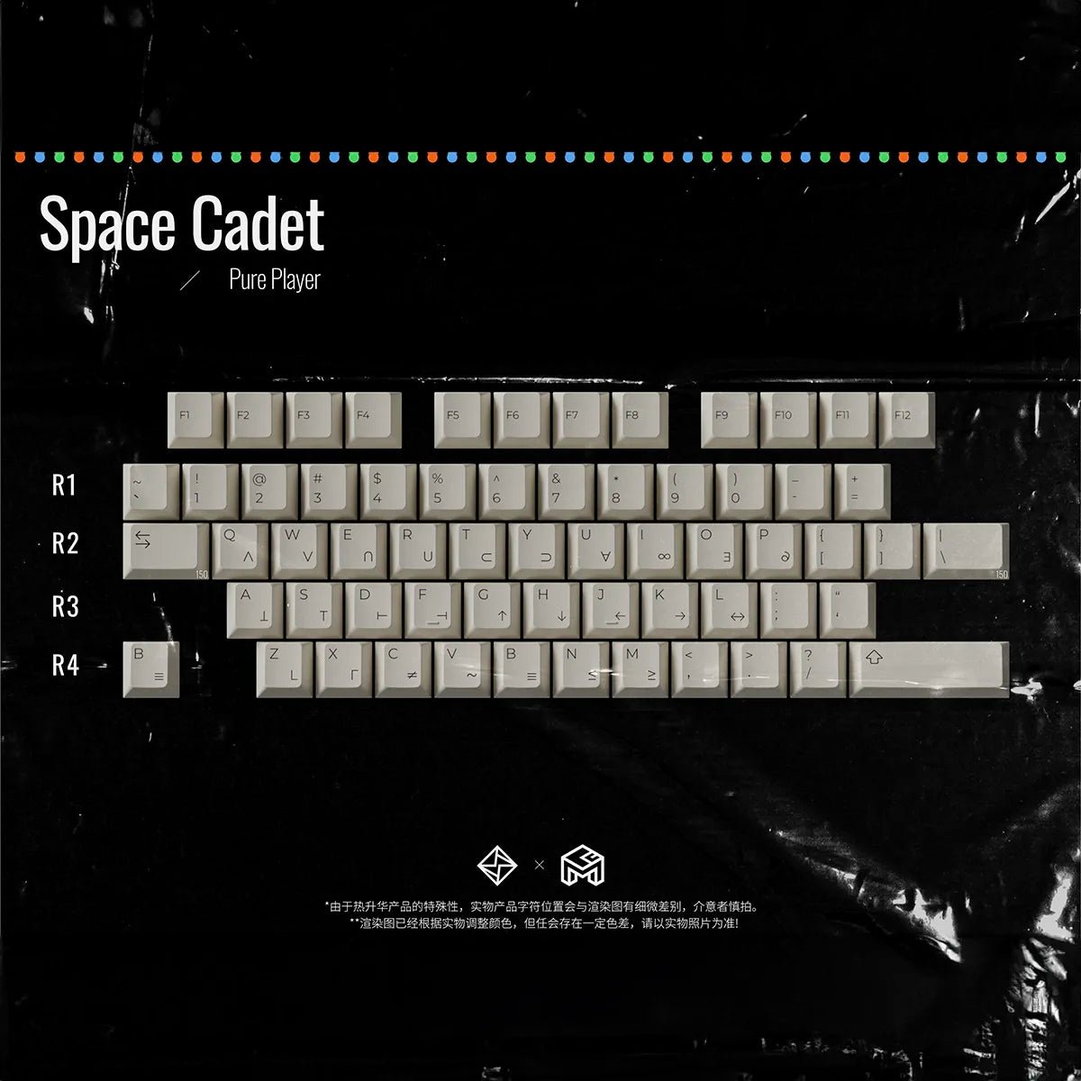 GoMaster Pure Player Keycap Set - Image 8