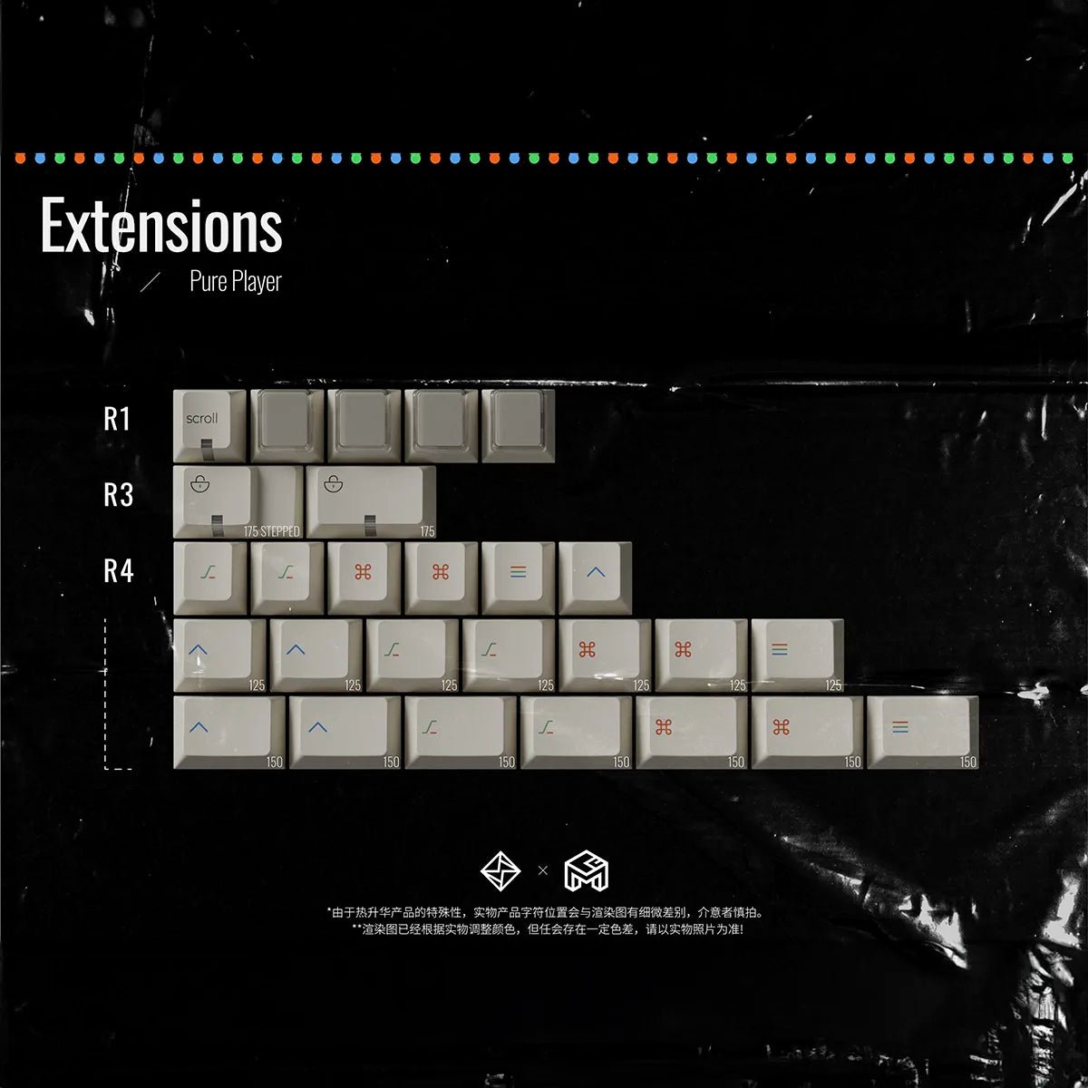 GoMaster Pure Player Keycap Set - Image 10