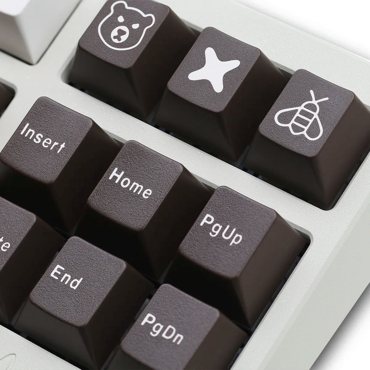 jtk bear keycap set 290614