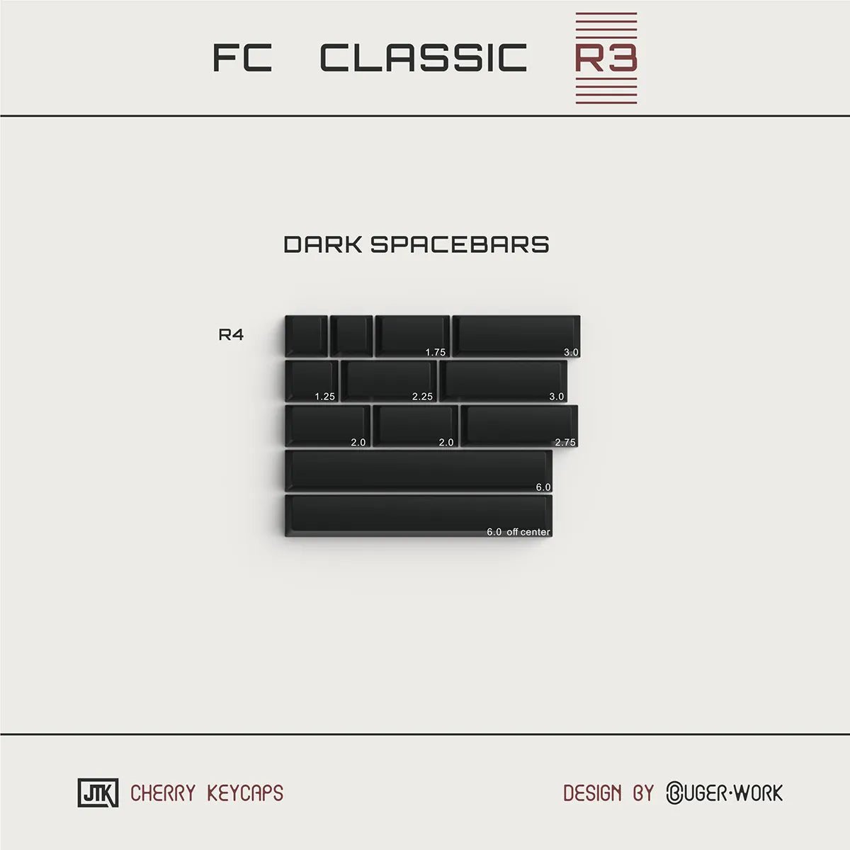jtk classic fc r3 keycap set 249598