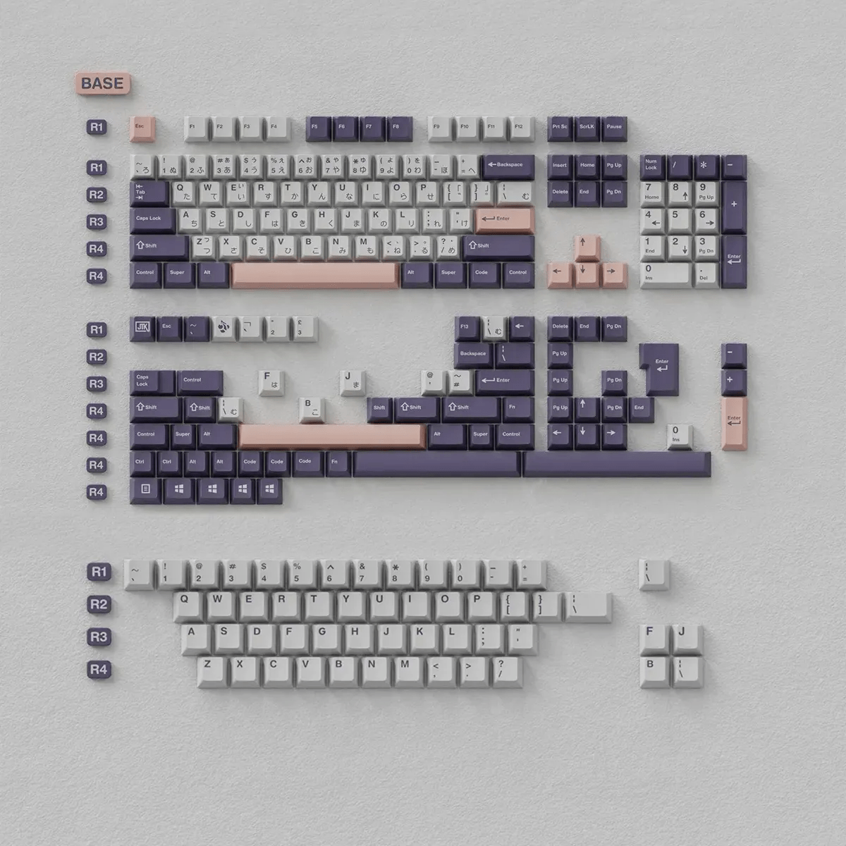 jtk formidable keycap set 428380