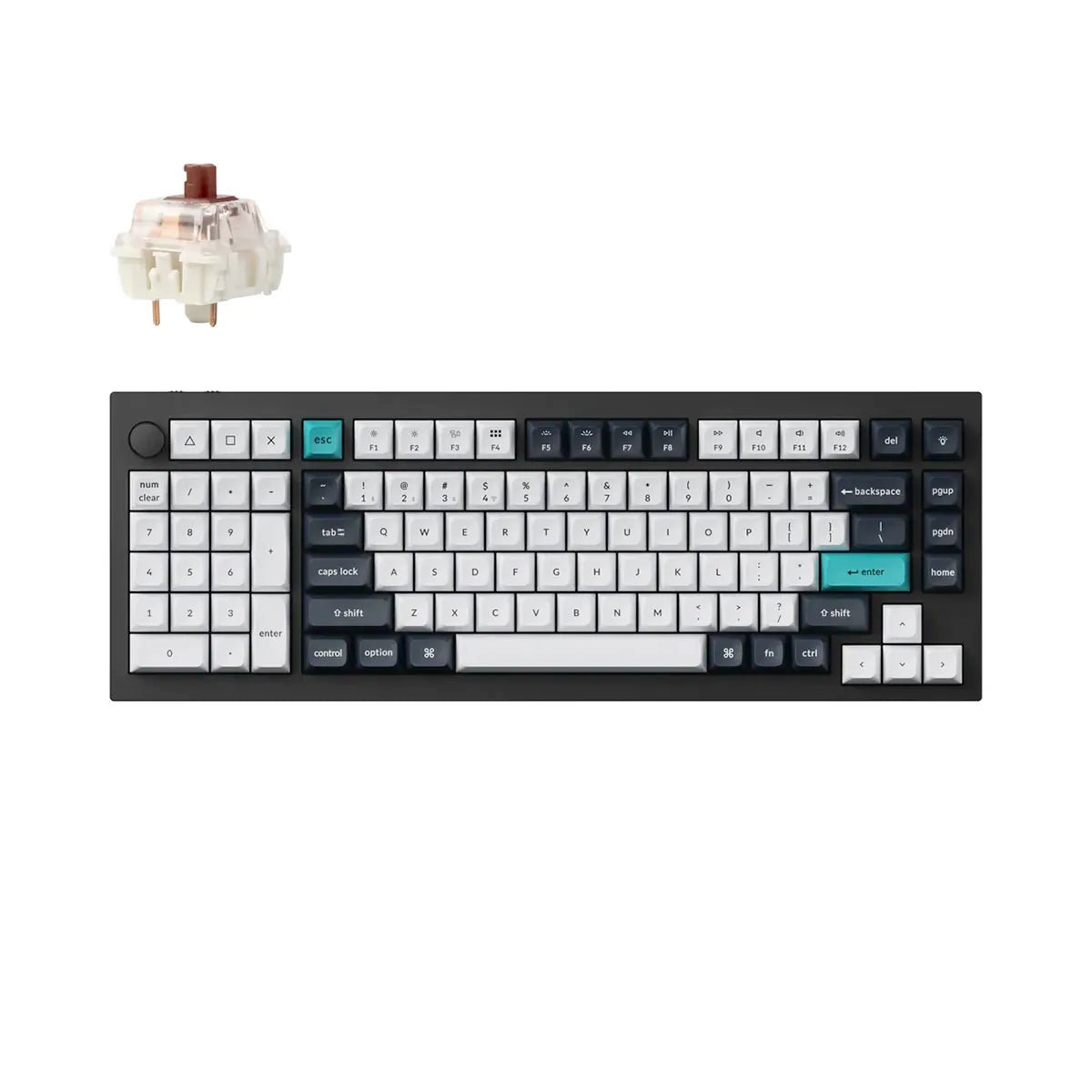 Keychron Q12 Max 96% Southpaw Keyboard Kit - Image 6