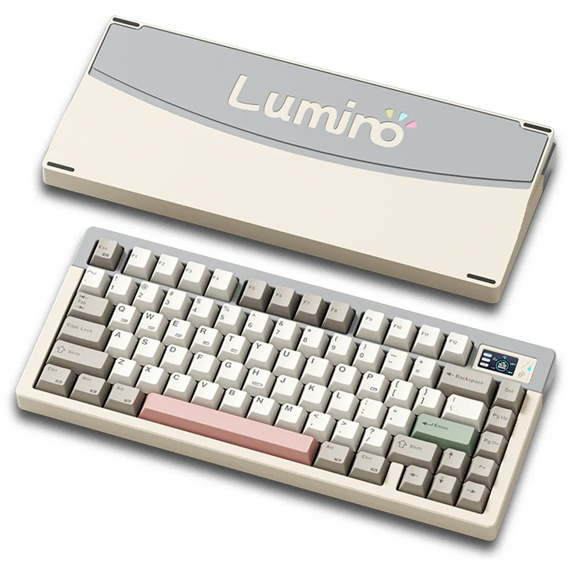 luminkey lumino75 keyboard 596847