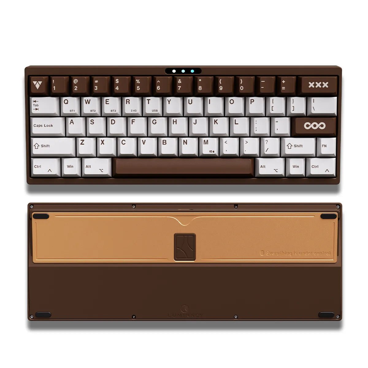 luminkey60 pro keyboard fully built 311903