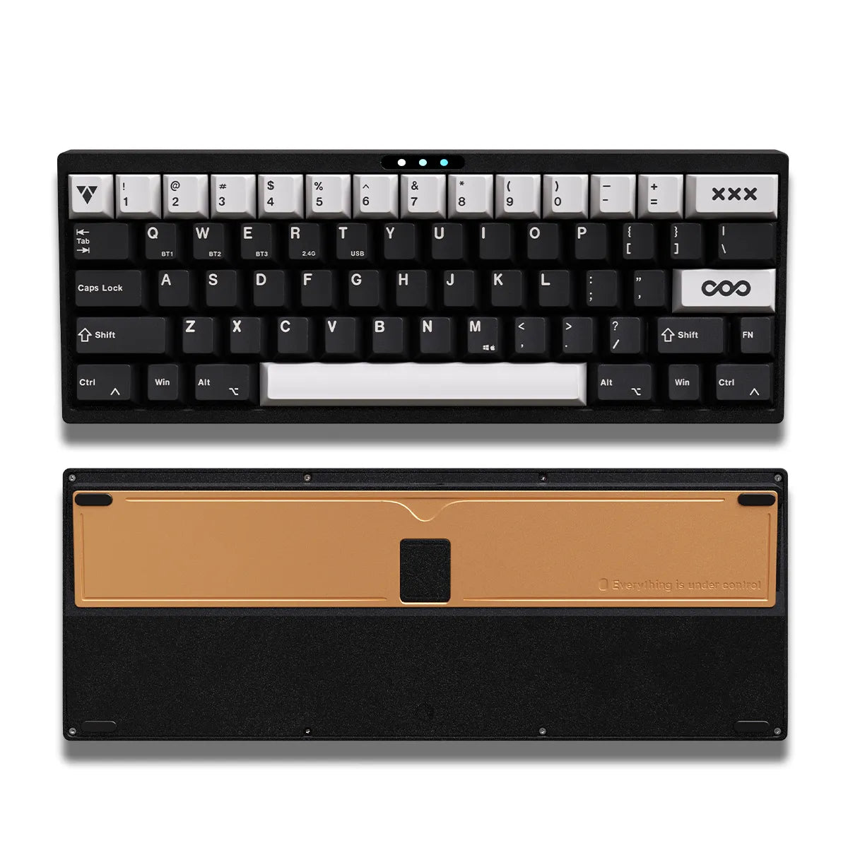 luminkey60 pro keyboard fully built 339266