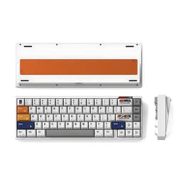 Luminkey65 65% Keyboard as variant: Ano-Cool White / Fully Assembled