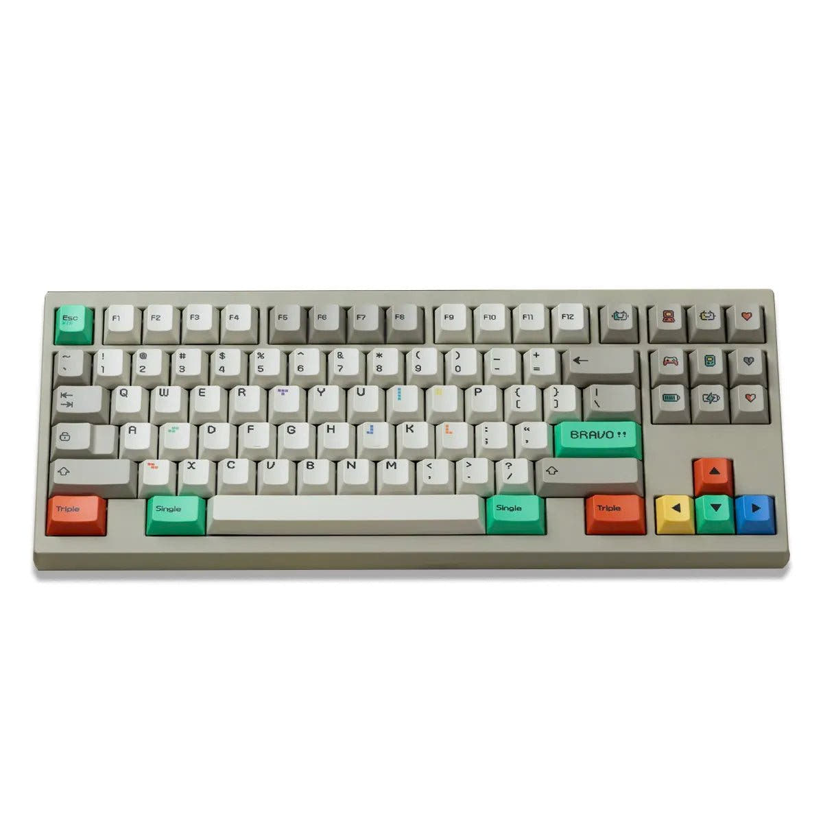 PBTfans Block Game Keycaps