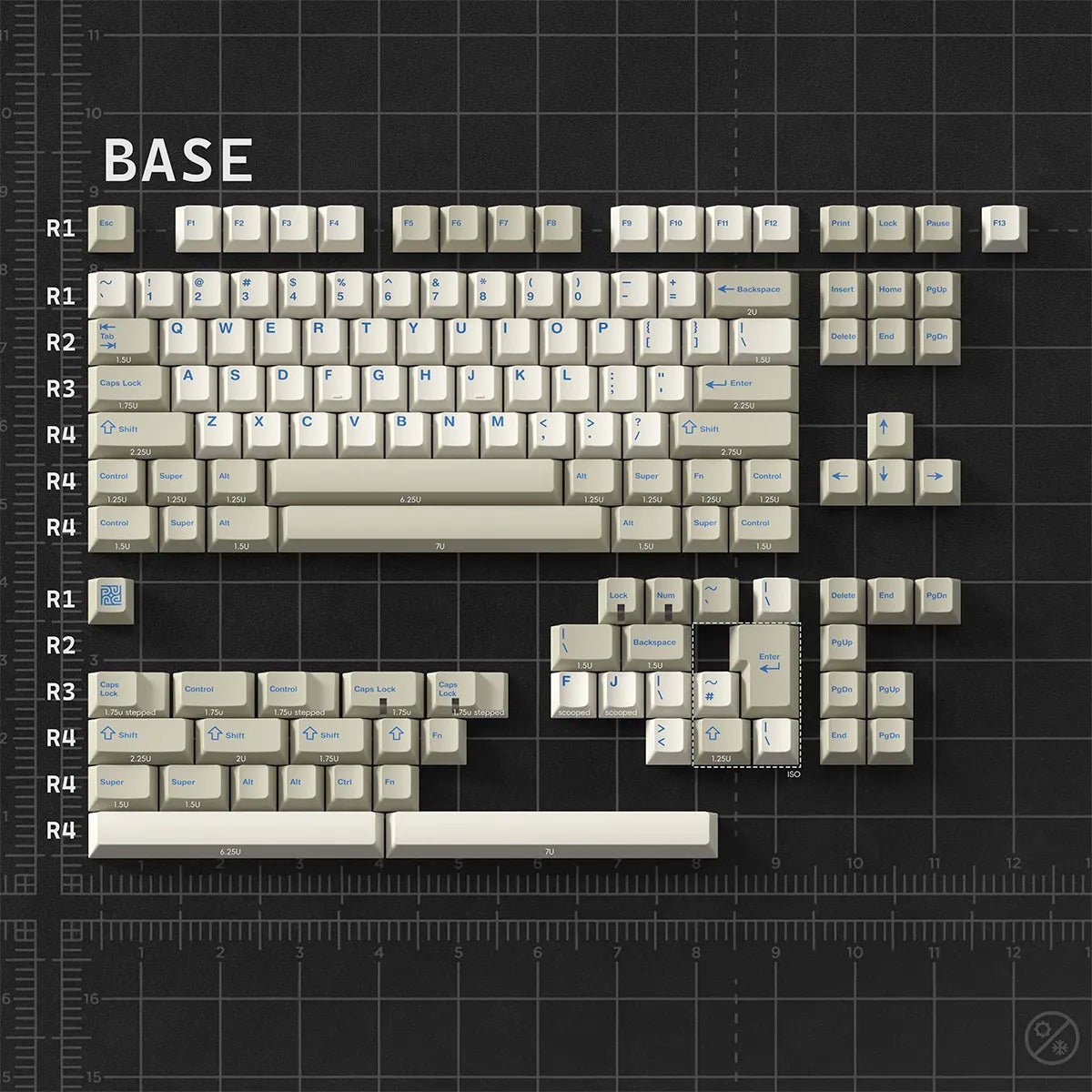 pbtfans window view keycaps 234008