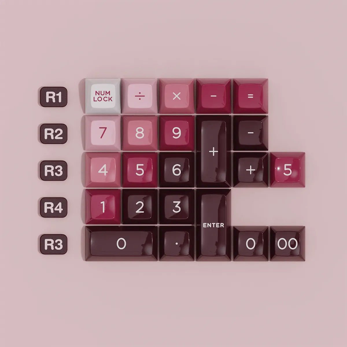 preorder jtk hsa rouge keycap set 876862