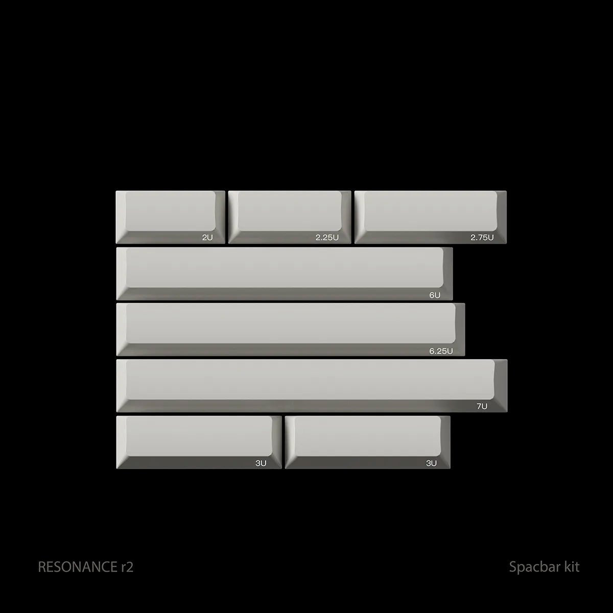 preorder pbtfans resonance r2 keycap set 239785