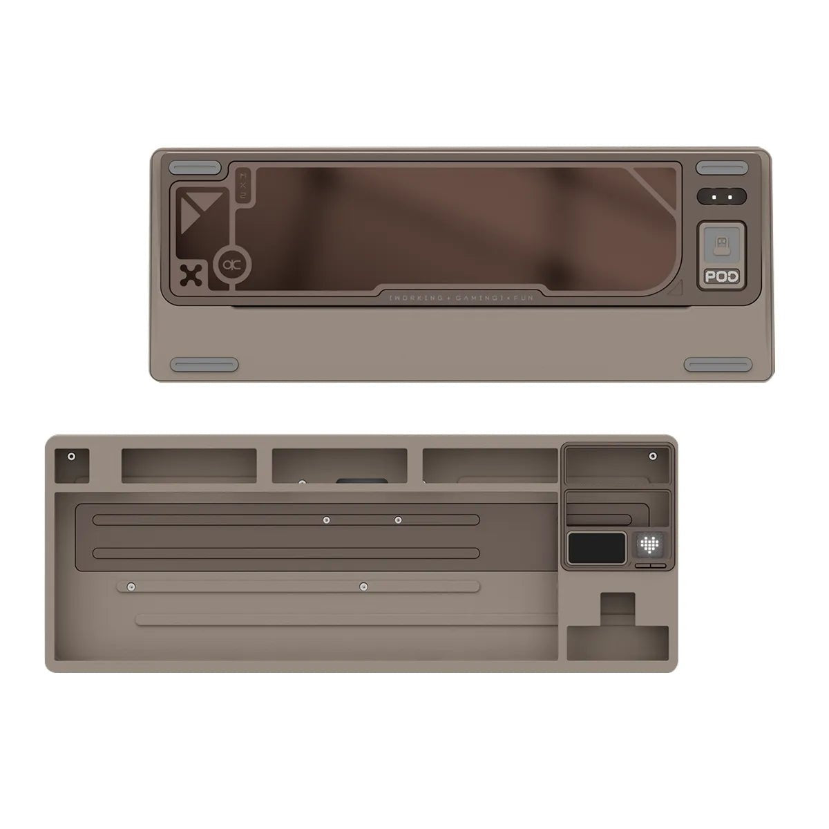 qwertykeys qk80 mk2 keyboard 187763
