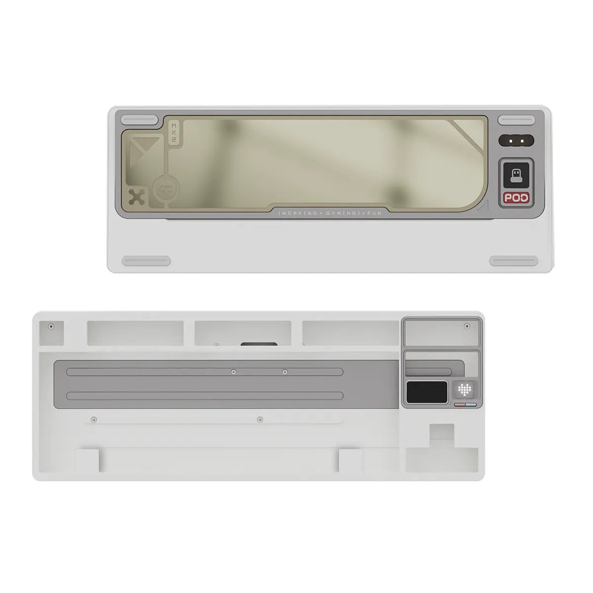 qwertykeys qk80 mk2 keyboard 456419