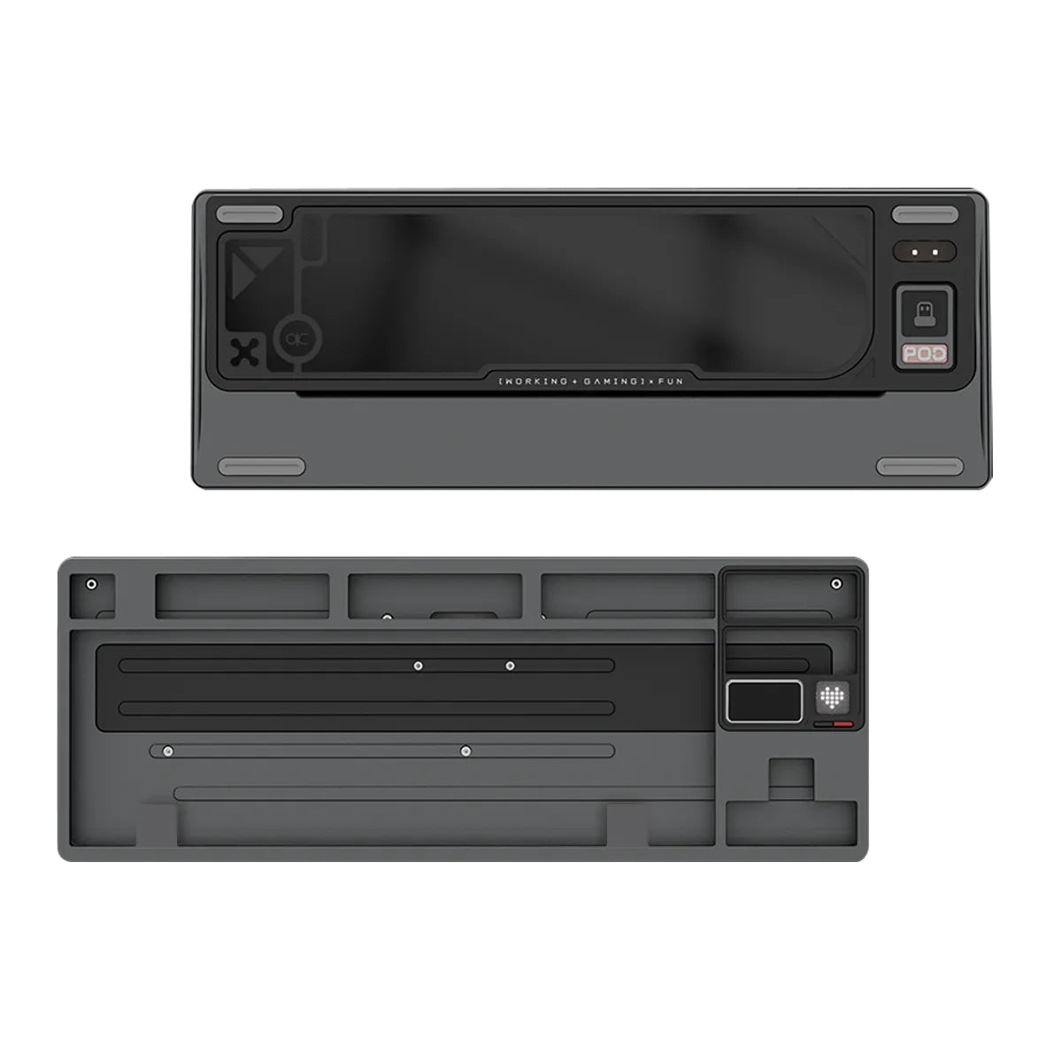 qwertykeys qk80 mk2 keyboard 481514