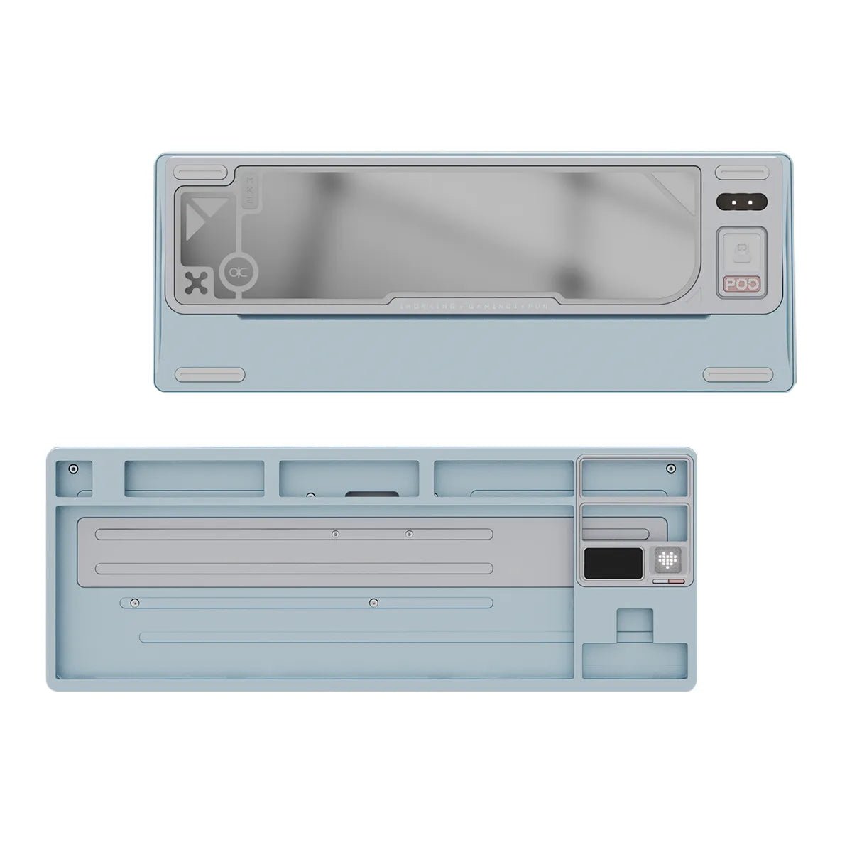 qwertykeys qk80 mk2 keyboard 652462