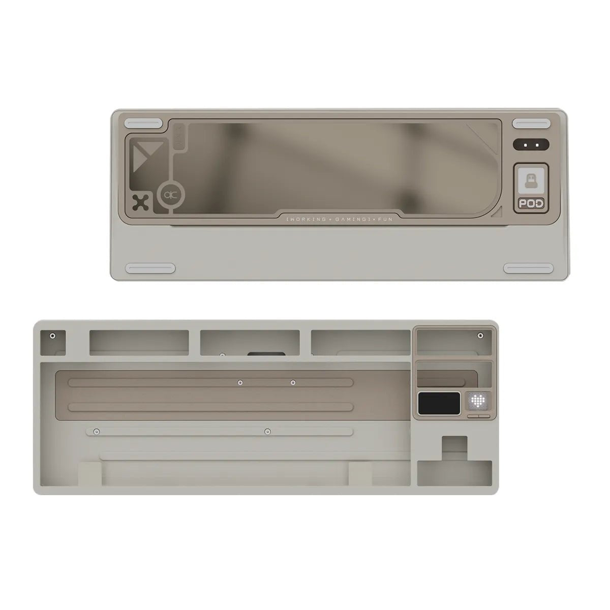 qwertykeys qk80 mk2 keyboard 803314