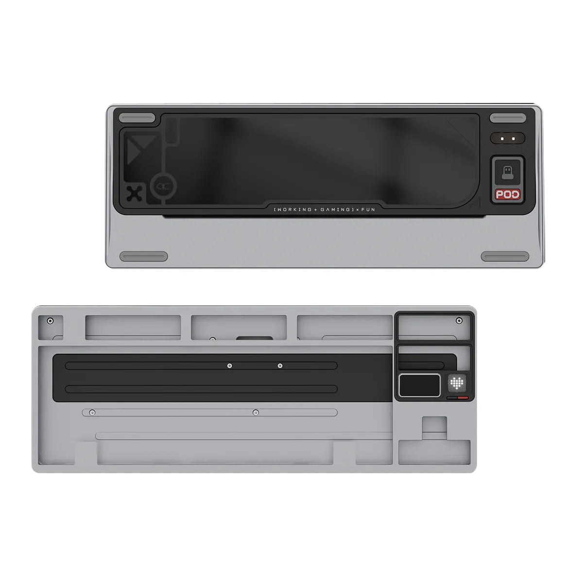 qwertykeys qk80 mk2 keyboard 858394