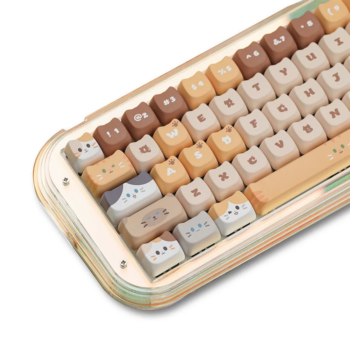 soulcat mao cat stack keycap set 827636