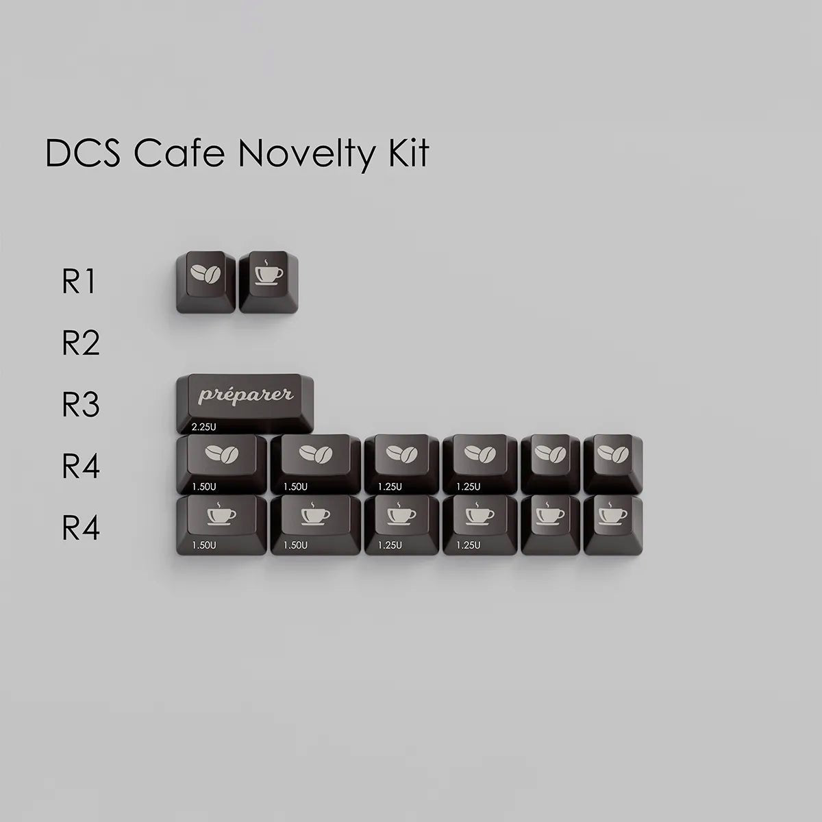 sp dcs cafe keycaps 854423