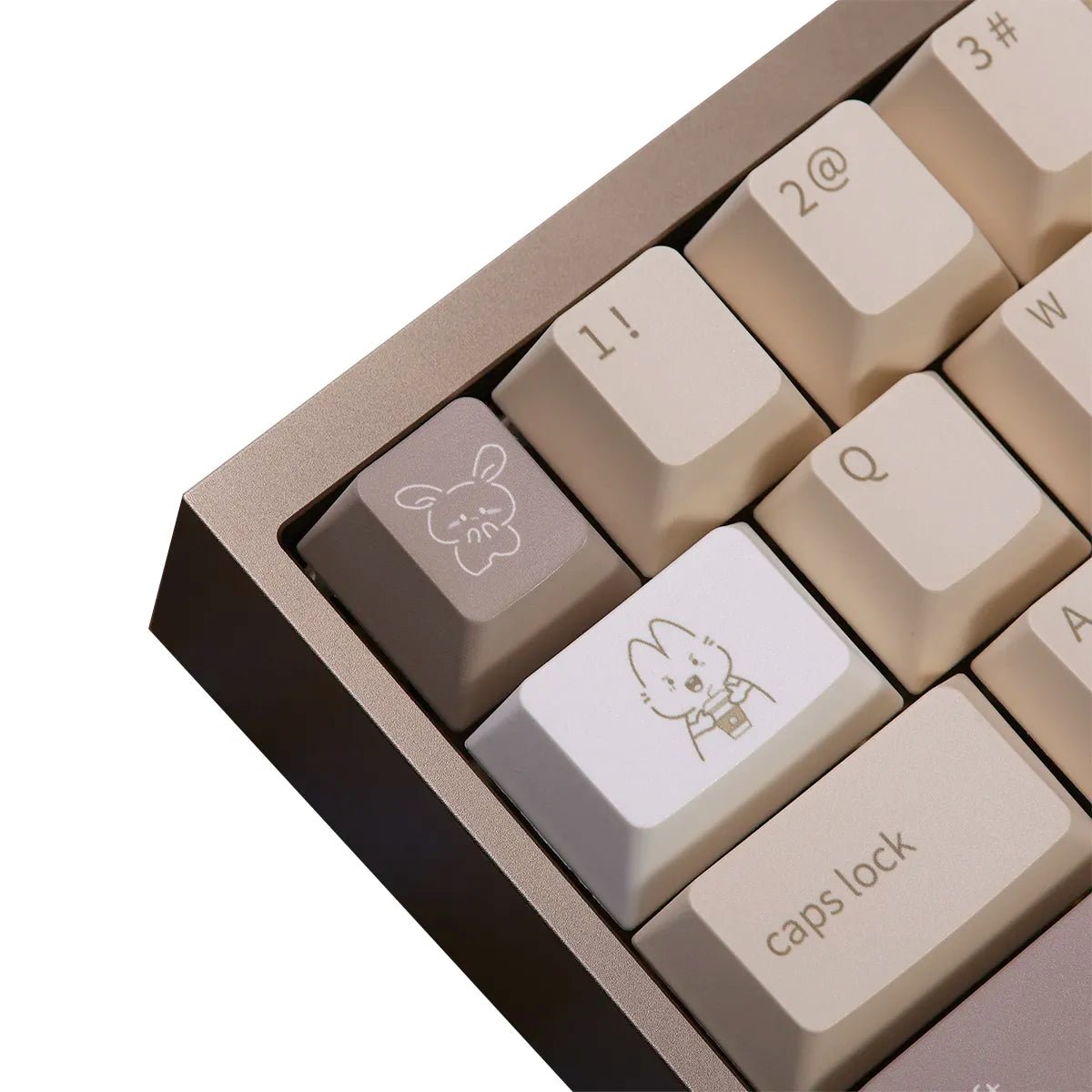 toffee rabbit keycap set 607810