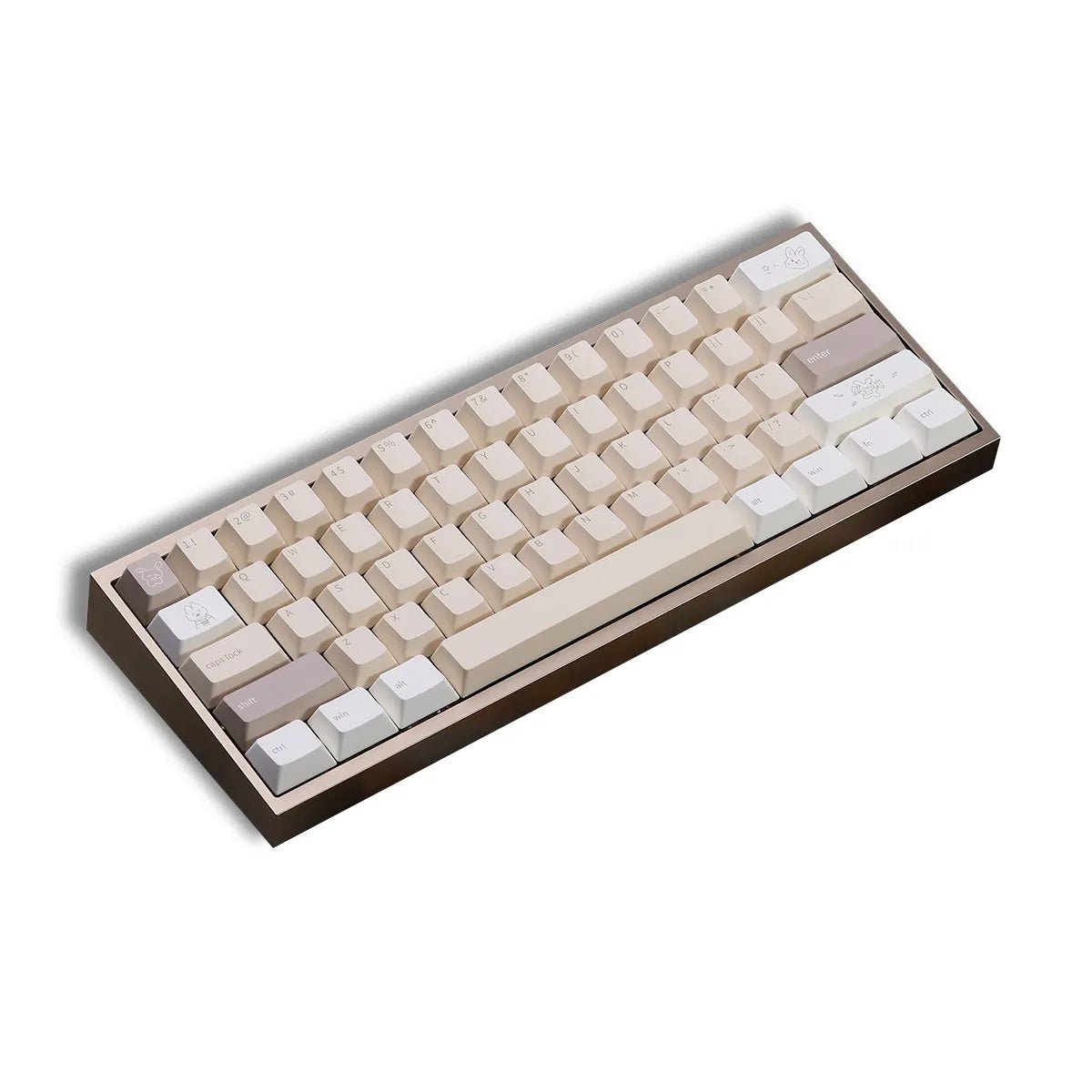 toffee rabbit keycap set 614550