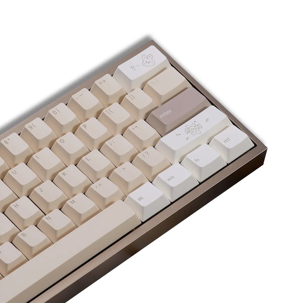 toffee rabbit keycap set 619538
