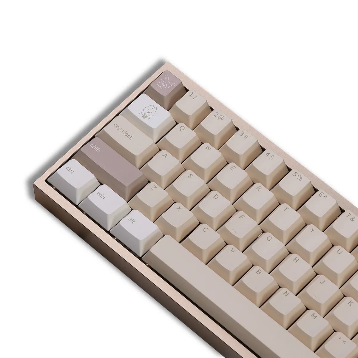 toffee rabbit keycap set 853693