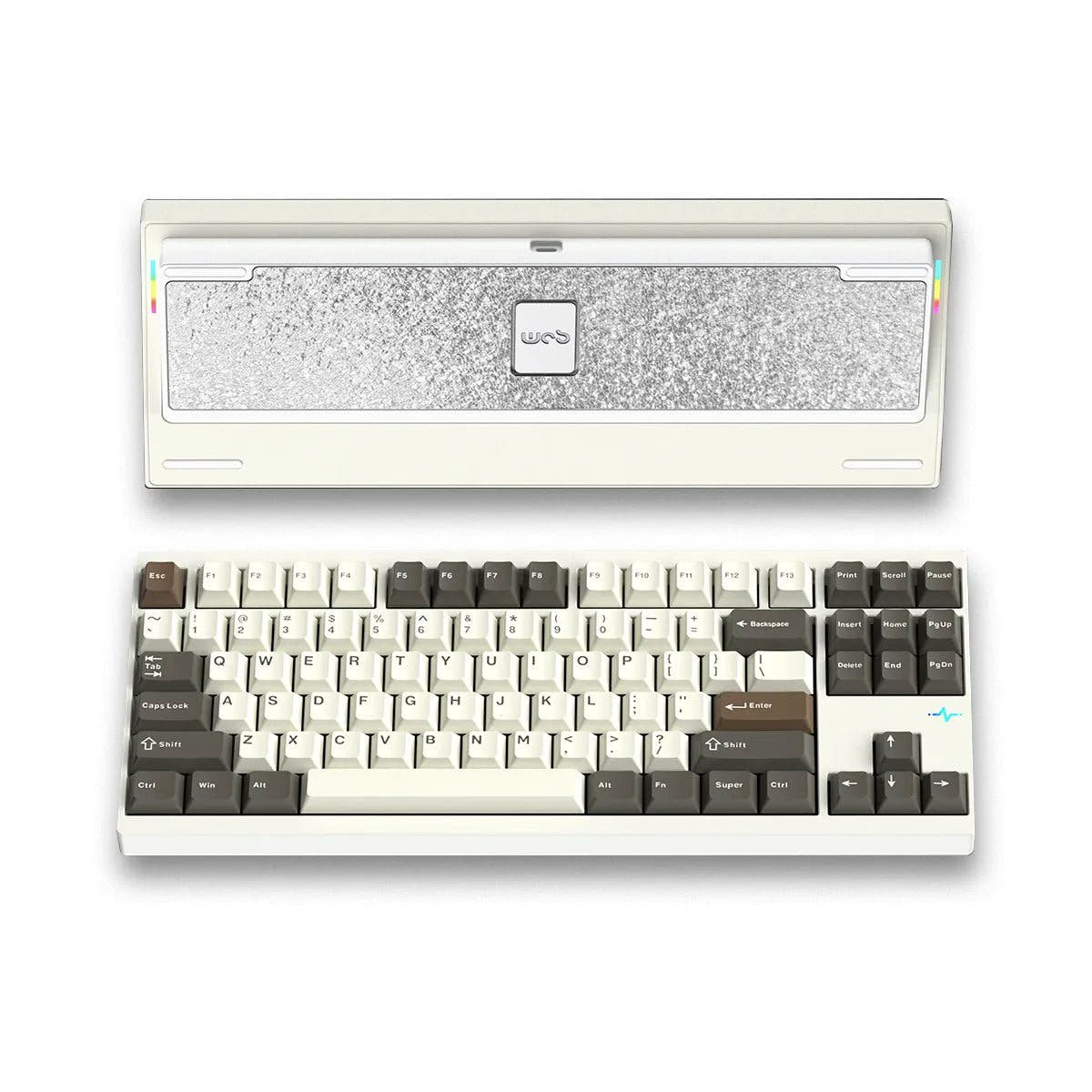 WOBKEY Crush80 Reboot Keyboard - Image: 3