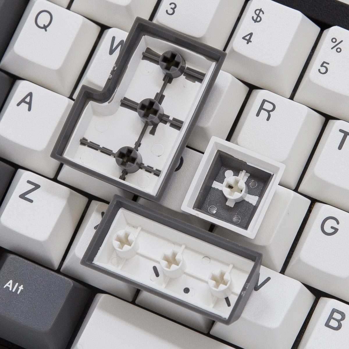 abs double injection keycaps