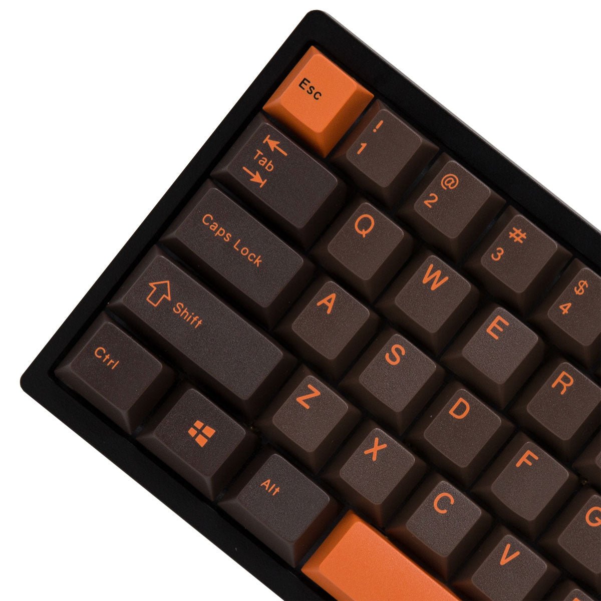 orange keycaps