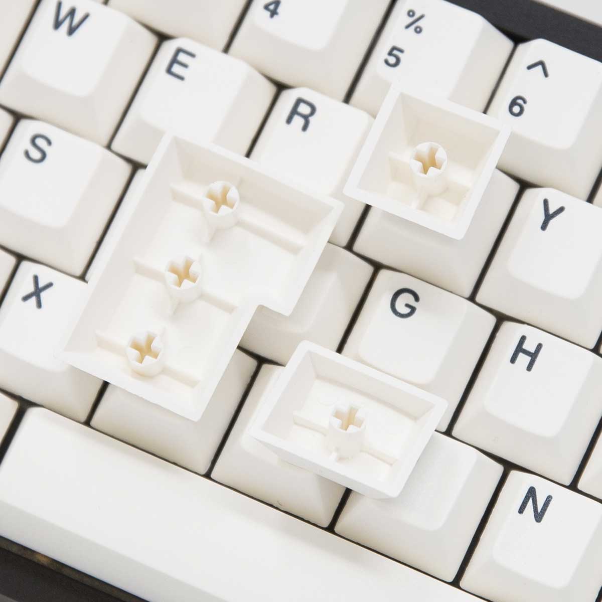 epbt x gok bow pbt keycaps