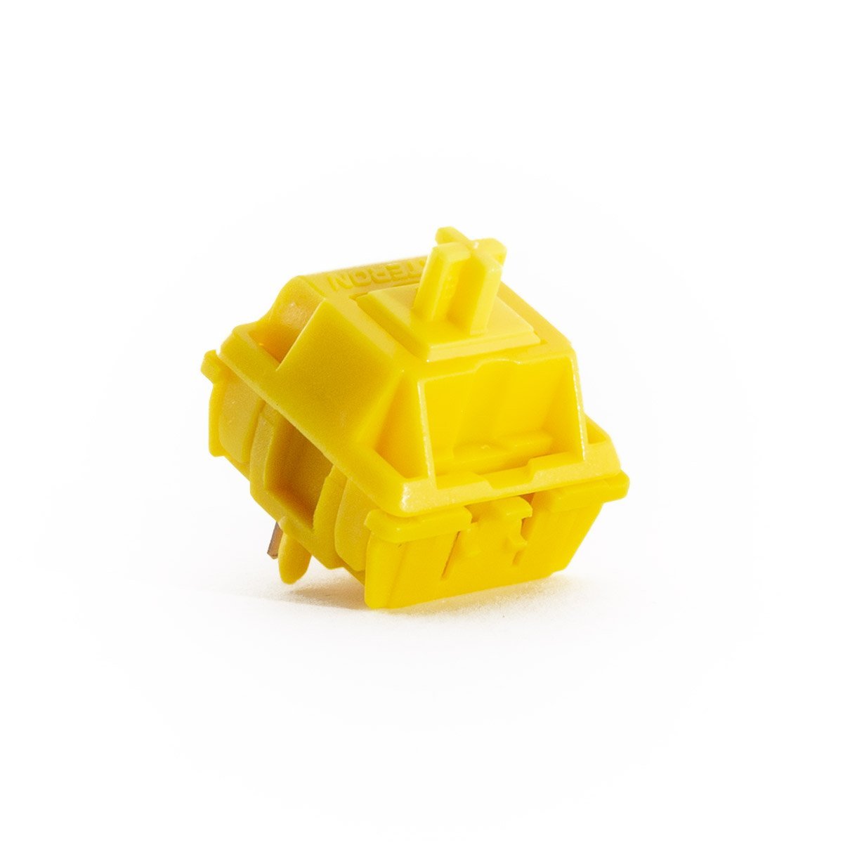 gateron cap v2 gold yellow