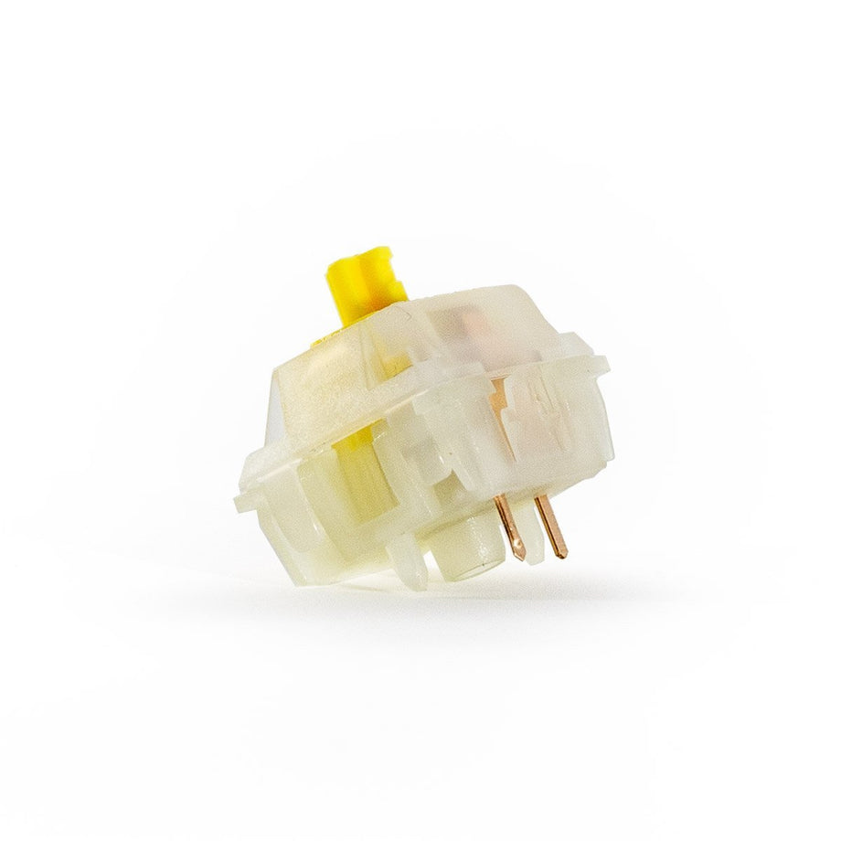 gateron cap v2 gold yellow