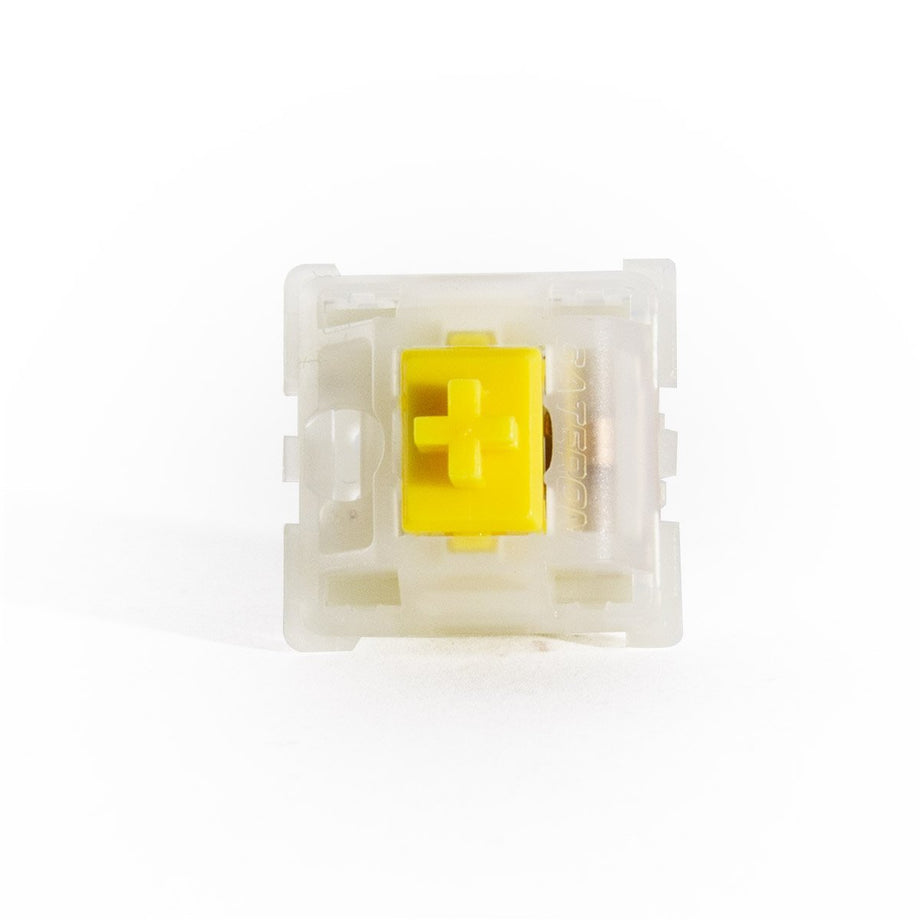 gateron box yellow