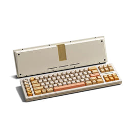 DaringRun DR-70F Keyboard as variant: Creamy White / Wired Hotswap