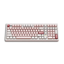 Wind Studio WIND X98 R2 1800 Keyboard Kit as variant: E-White / E-Pink / Square Logo / Wired Hotswap