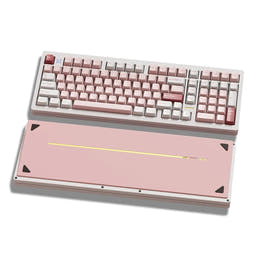 Wind Studio WIND X98 R2 1800 Keyboard Kit as variant: E-White / E-Pink / X Logo / Wired Hotswap