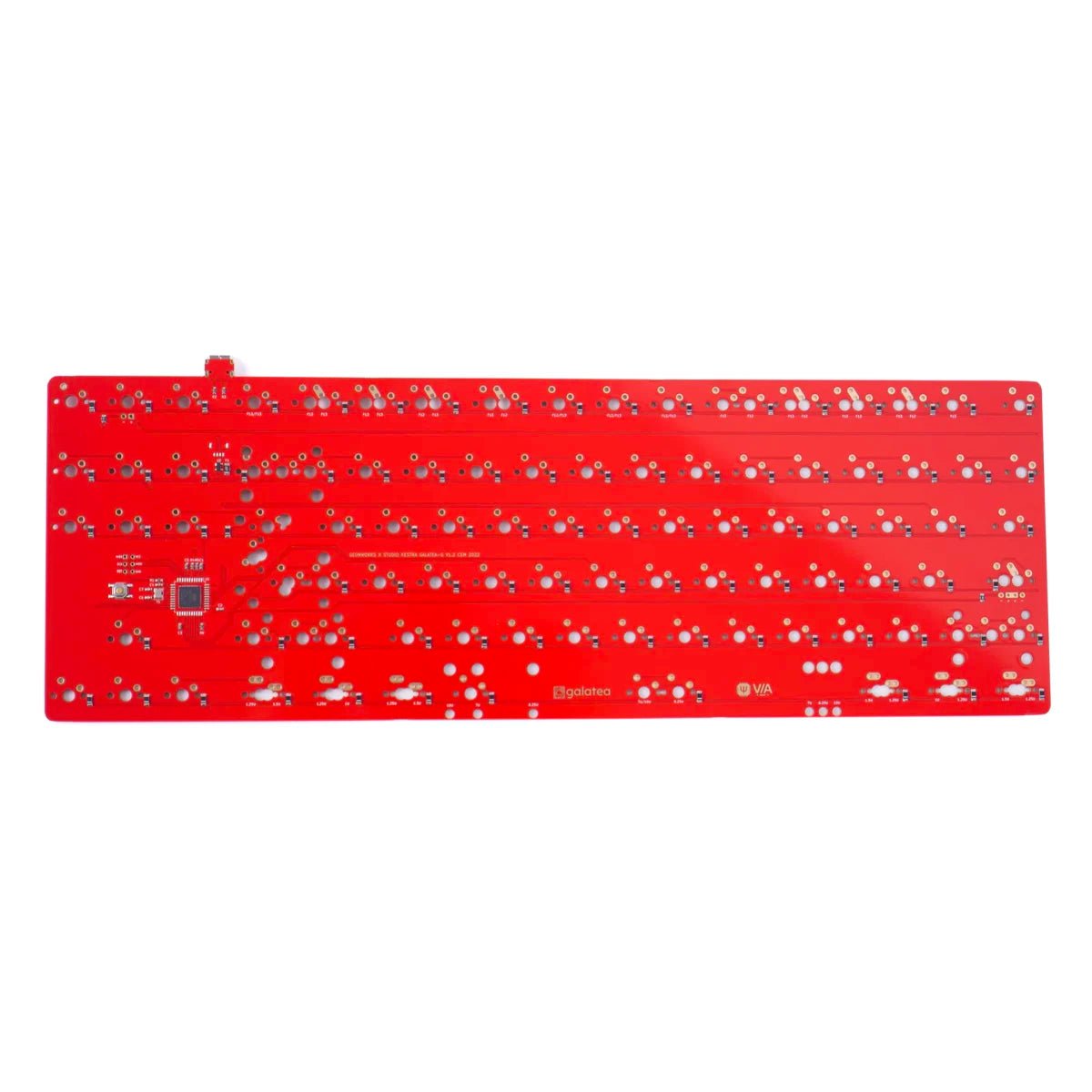 Geon Galatea TKL F12 / F13 PCB - Divinikey