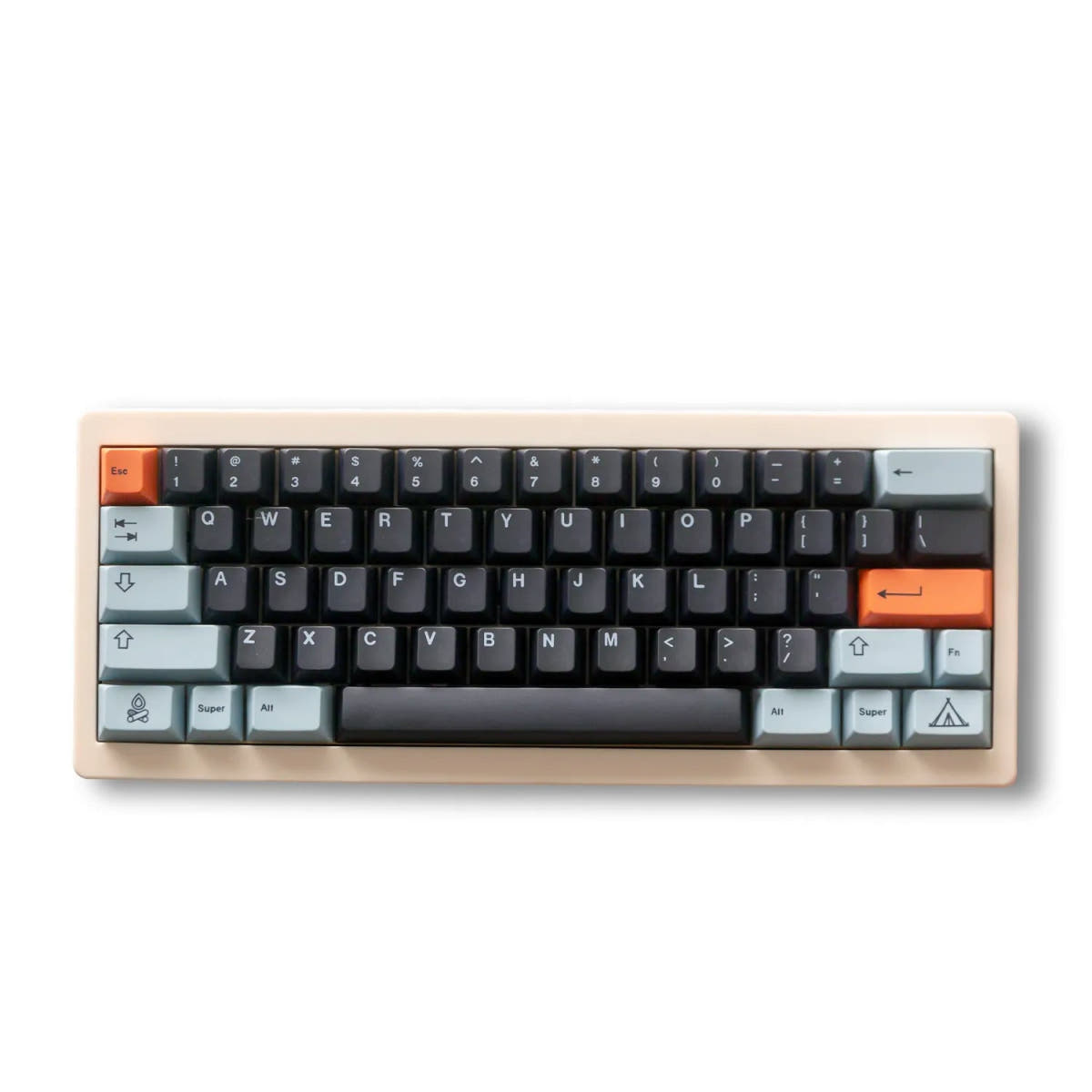 HIBI JUNE 60% Keyboard Kit