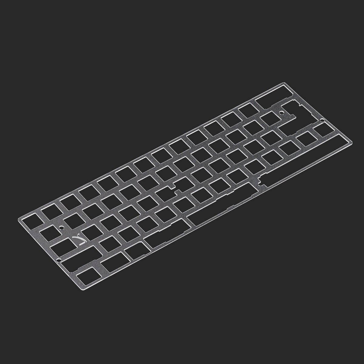 KBDfans 60% Polycarbonate Plate - Divinikey