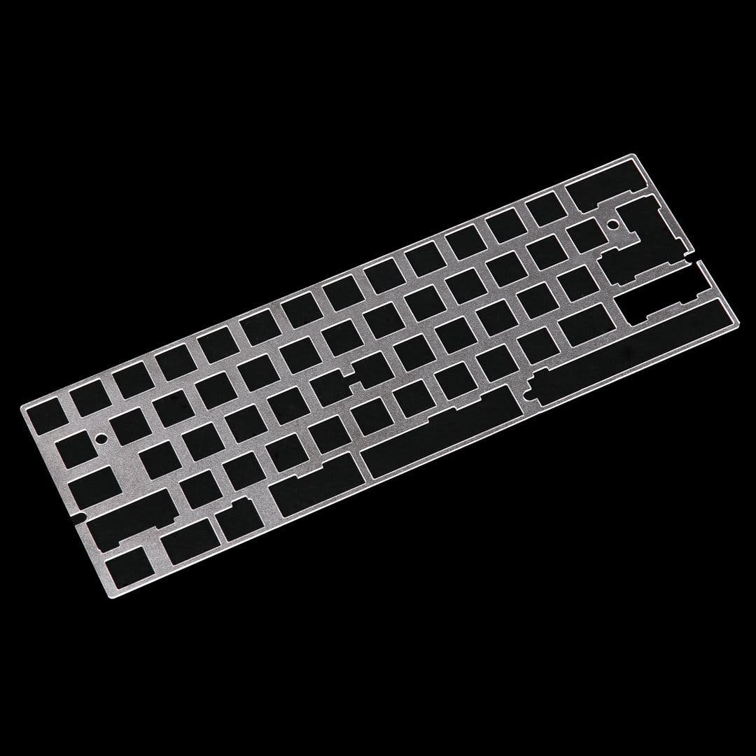 KBDfans 60% Polycarbonate Plate - Divinikey