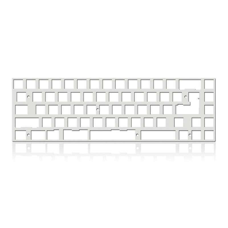 KBDfans 65% Aluminum Plate