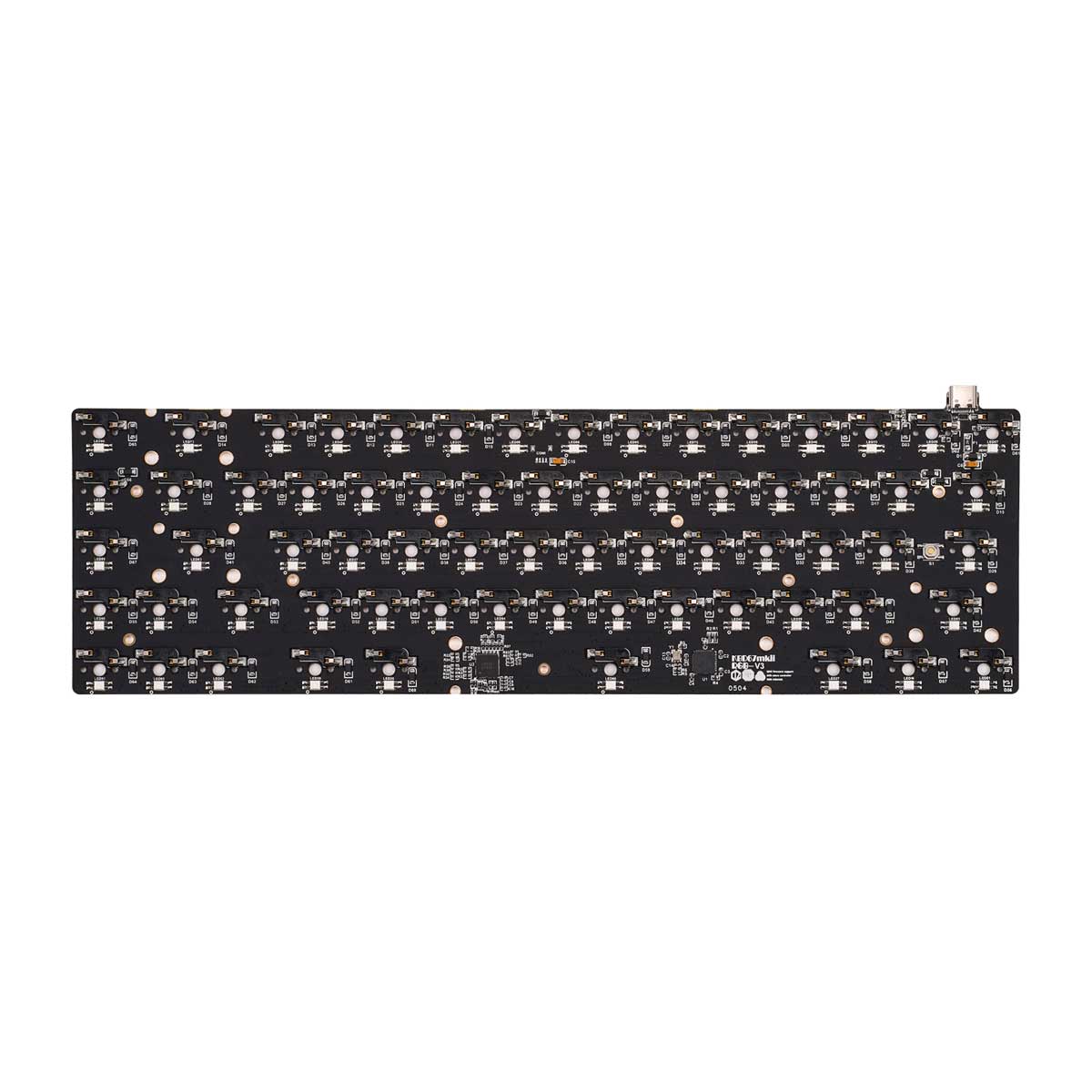 KBDfans KBD67 MKII Hot Swap PCB - Divinikey