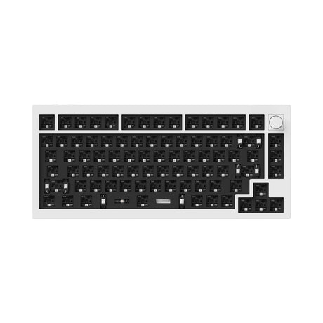 Keychron K2 Wireless Mechanical Keyboard (75% Layout, Wired