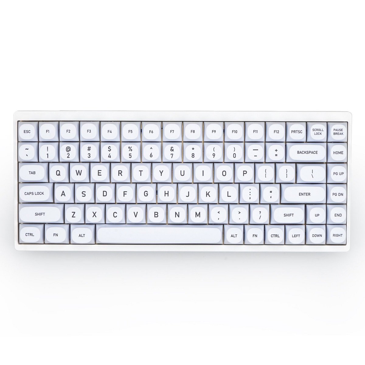 ma white keycaps set