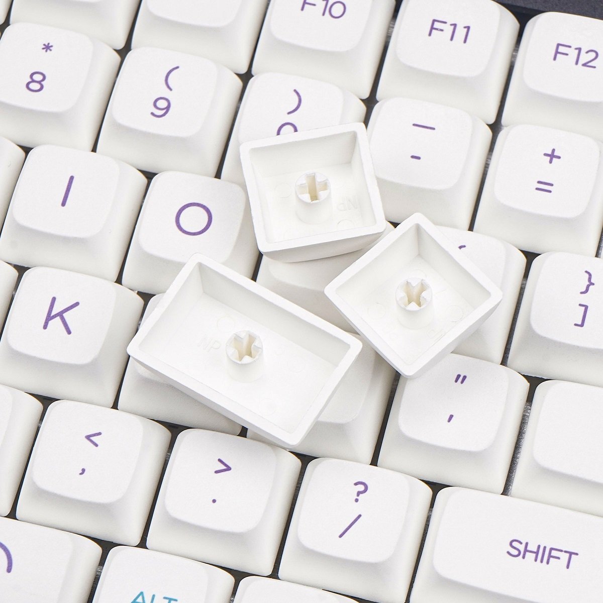 np electronic game keycaps set