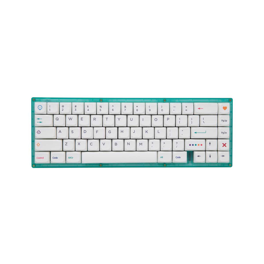 NP PBT Crayon Keycap Set Dye-Sub PBT – Divinikey