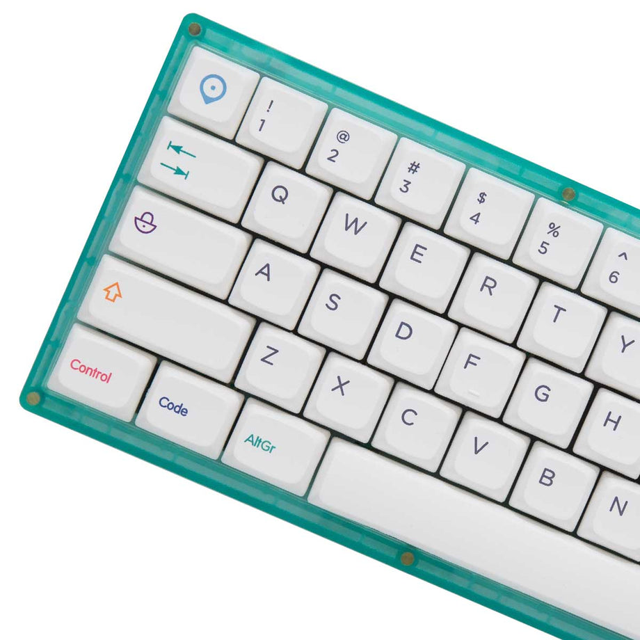 NP PBT Crayon Keycap Set Dye-Sub PBT – Divinikey