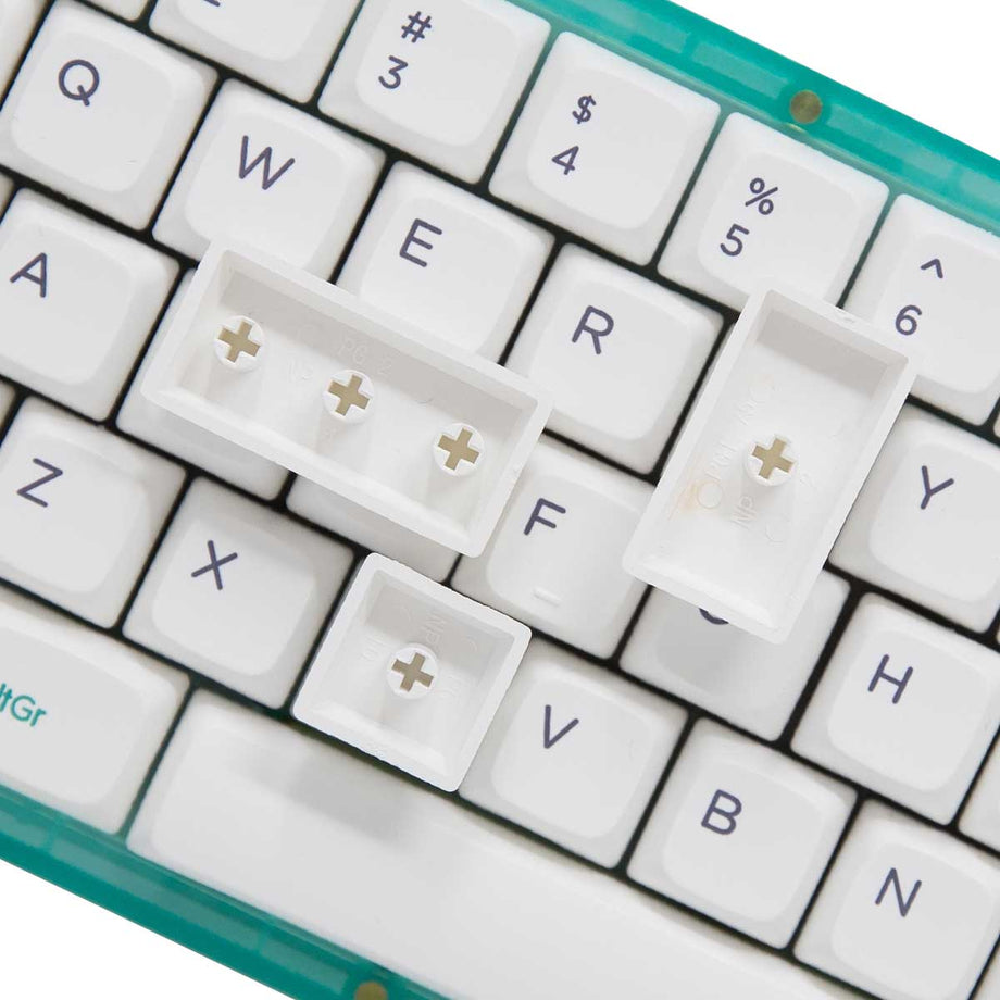 NP PBT Crayon Keycap Set Dye-Sub PBT – Divinikey