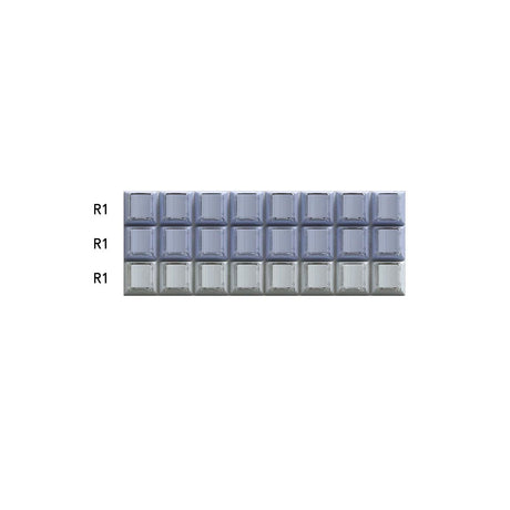 PBTfans Retro Dark Lights Keycap Set Doubleshot PBT – Divinikey