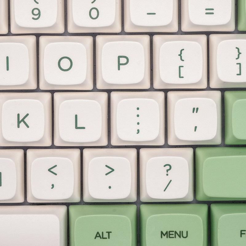 sage green keycaps